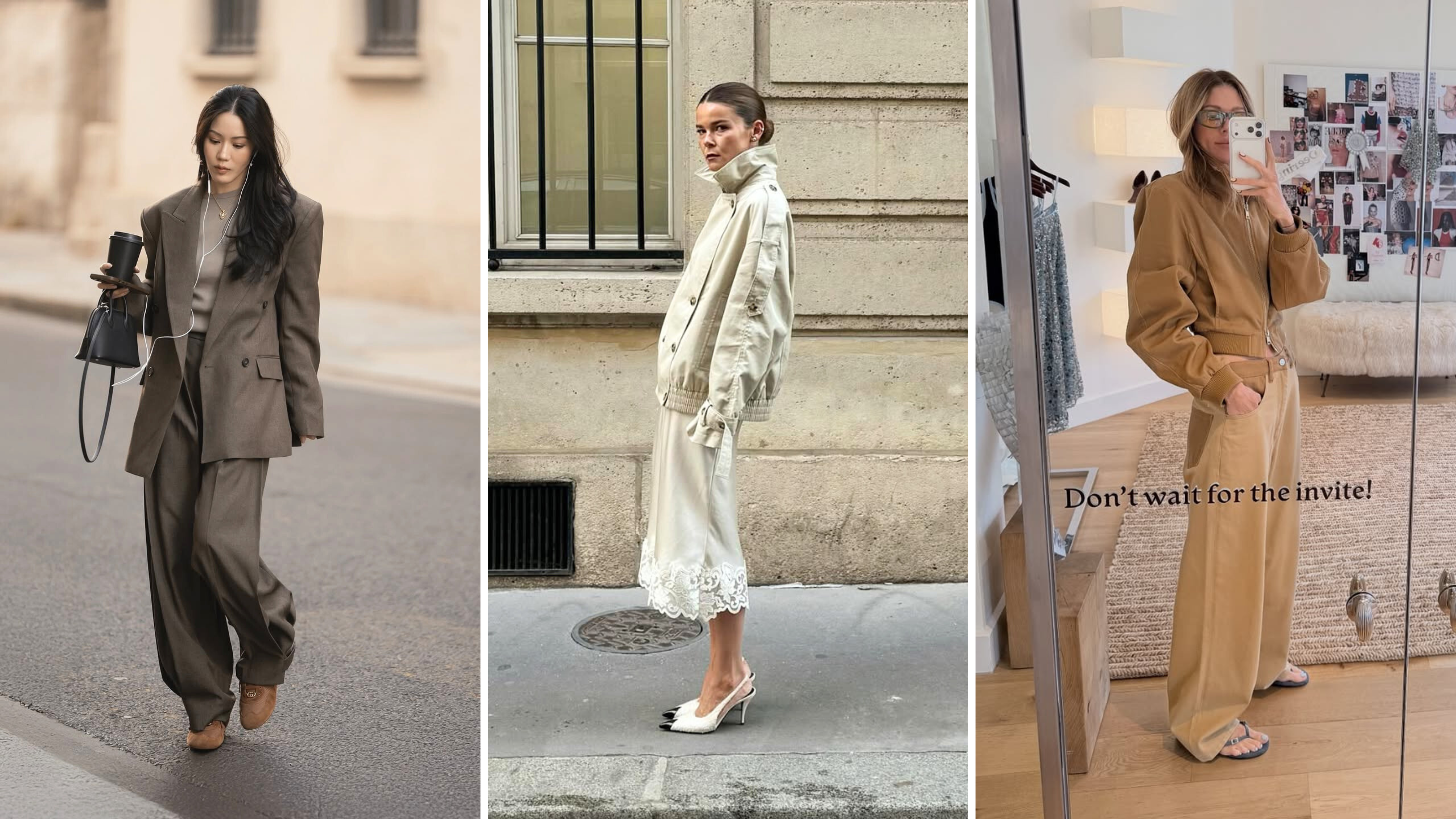 @tsangtastic @rikkekrefting@erinkdeering wear neutral outfits