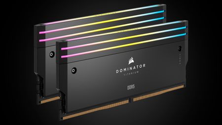 Corsair Dominator Titanium DDR5 RAM
