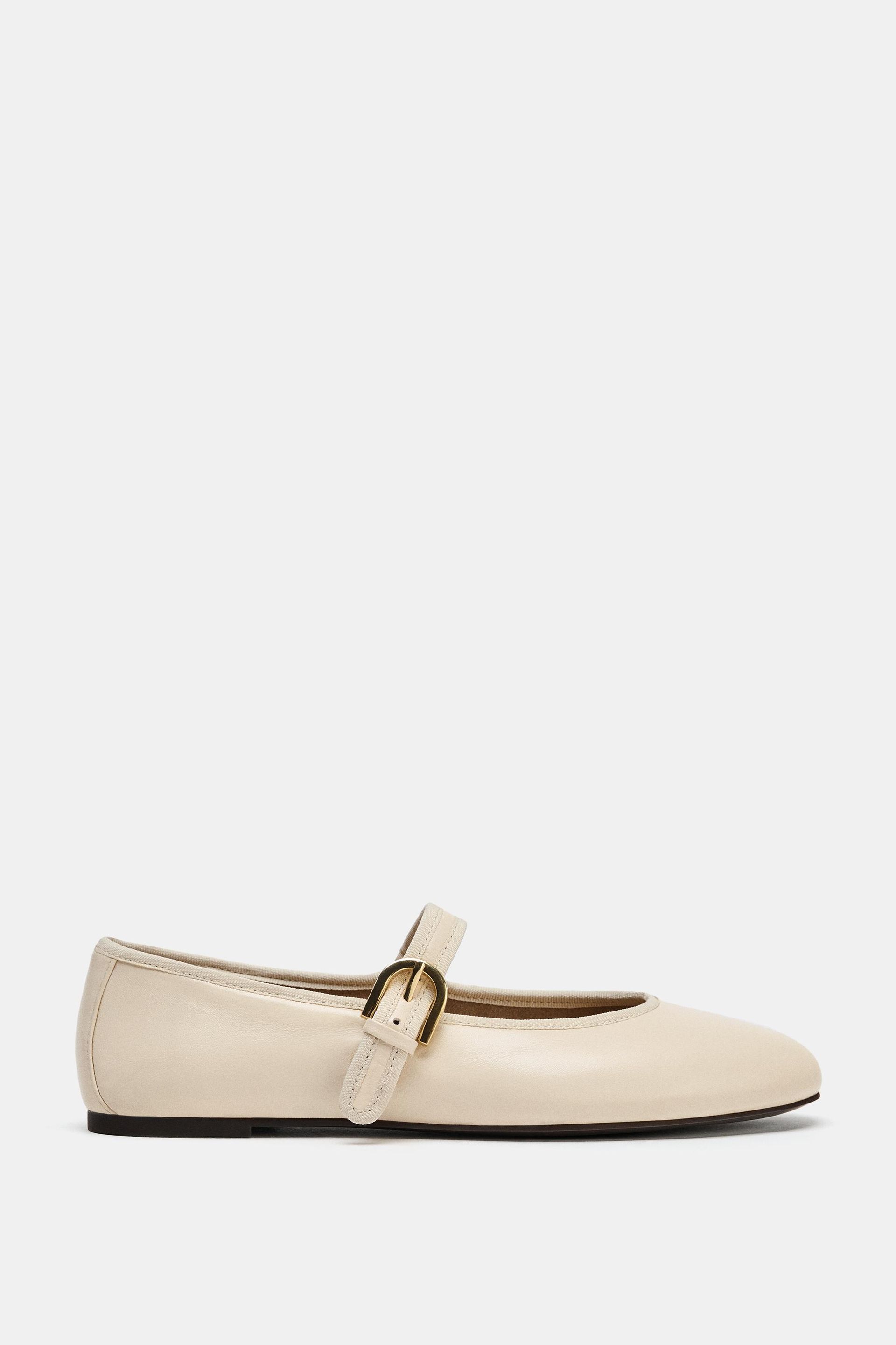 Soft Leather Ballet Flats
