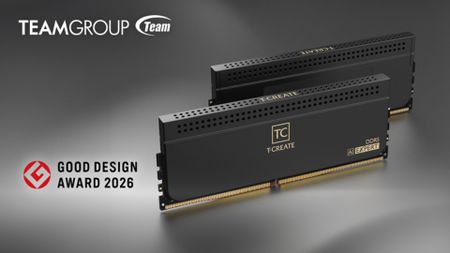 TEAMGROUP&rsquo;s T-CREATE EXPERT Ai CQDIMM DDR5 Desktop Memory Wins Japan&rsquo;s 2026 GOOD DESIGN AWARD