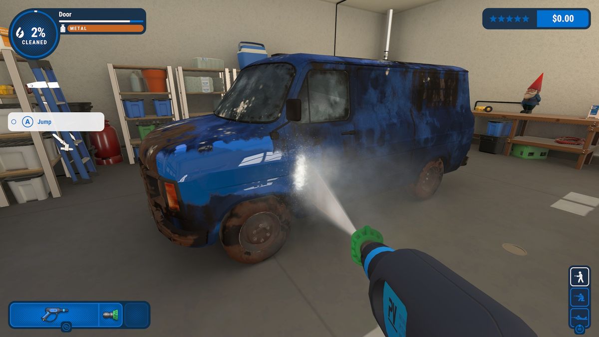 PowerWash Simulator (Switch, also on PS4, PS5, XB1, X