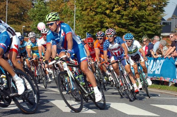 Peter Sagan was a favourite but failed to show in the sprint