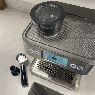 ProCook's barista style coffee machine