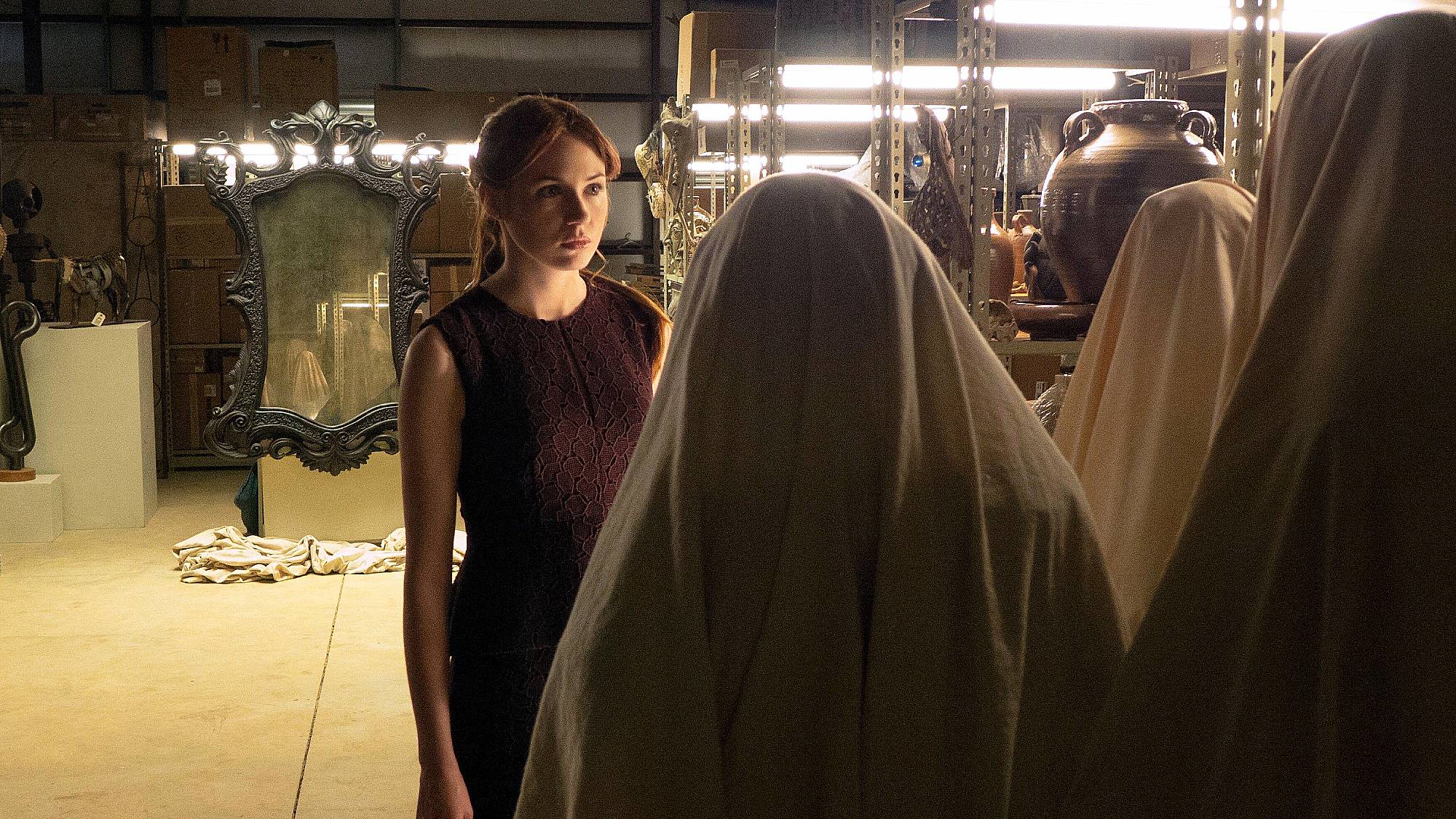 Karen Gillan in "Oculus" movie (2013)
