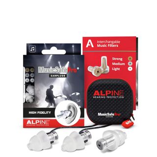 Best earplugs for concerts: Alpine MusicSafe Pro earplug