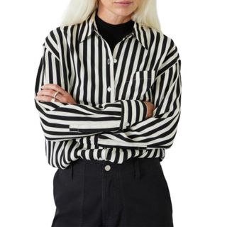 Hush Emely Oversized Stripe Shirt 