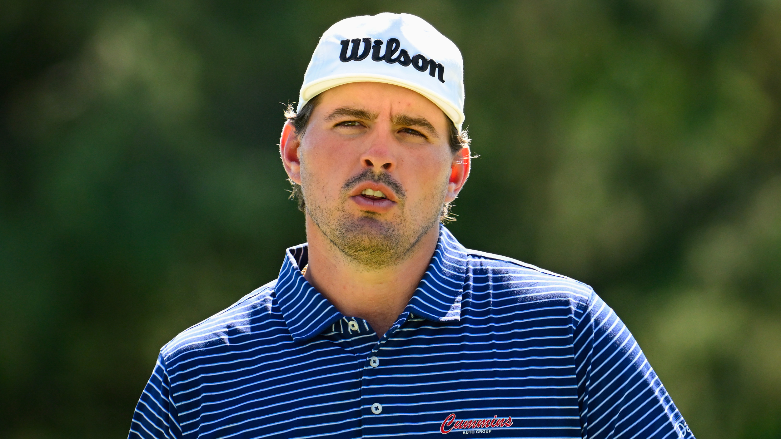 Quade Cummins at the Albertsons Boise Open