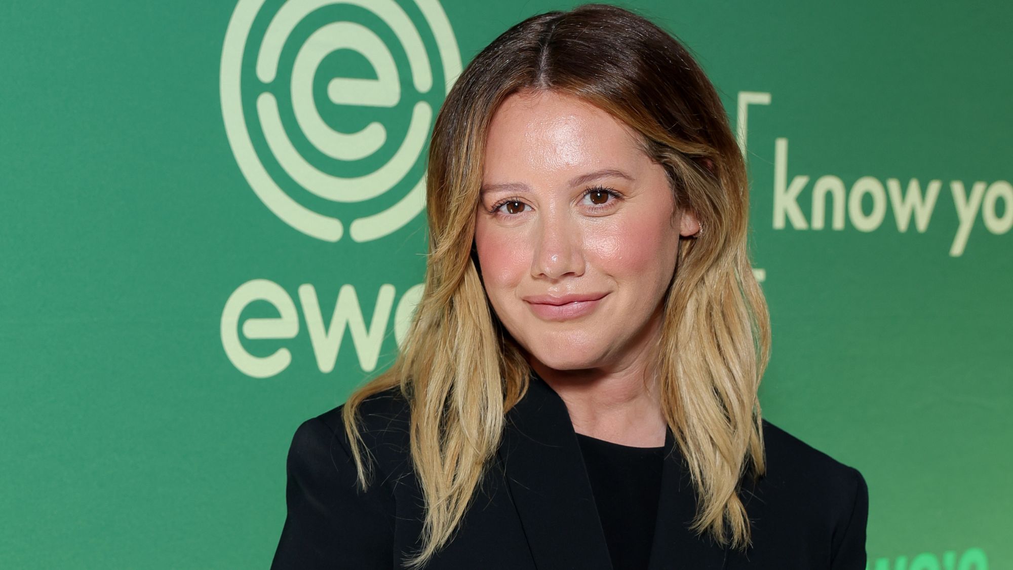 Ashely Tisdale French attends the EWG x KYV Earth Day Dinner at Skirball Cultural Center on April 22, 2026 in Los Angeles, California. 