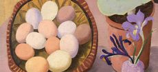 Cotyledon and Eggs, 1944 by Cedric Morris