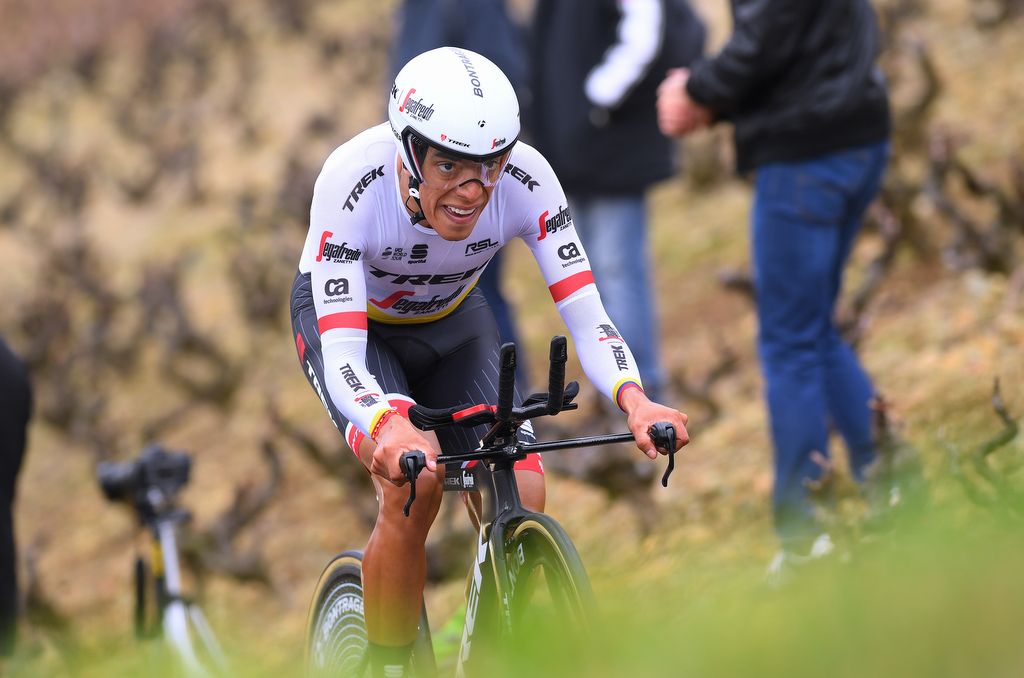 Colombian champion Jarlinson Pantano (Trek-Segafredo)