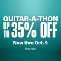 Guitar Center Guitar-A-Thon: Up to 35% off