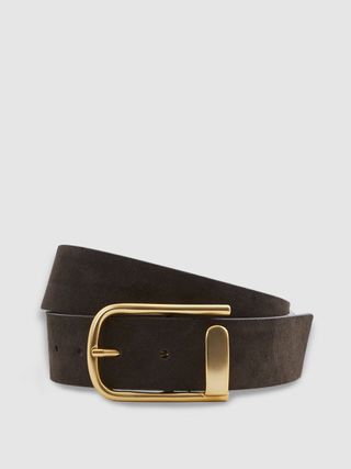 Iyla Leather Half Keeper Belt