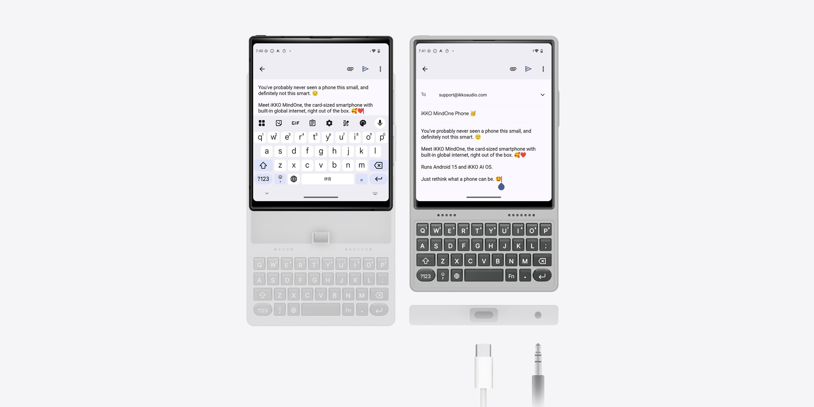 MindOne Pro with Snap-in Case