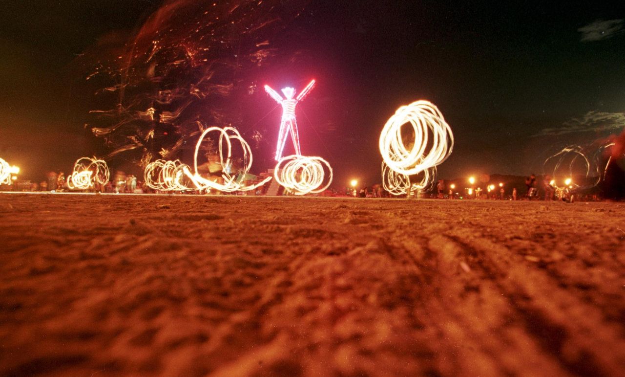 Burning Man Festival.