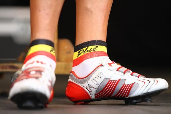 Guess who these socks belong to?