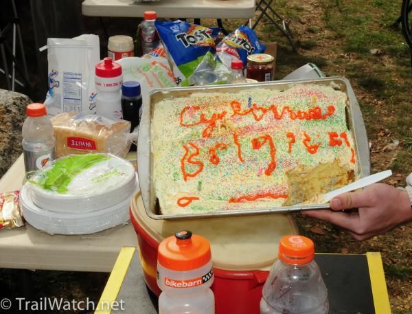 Bike Barn Team knows how to party