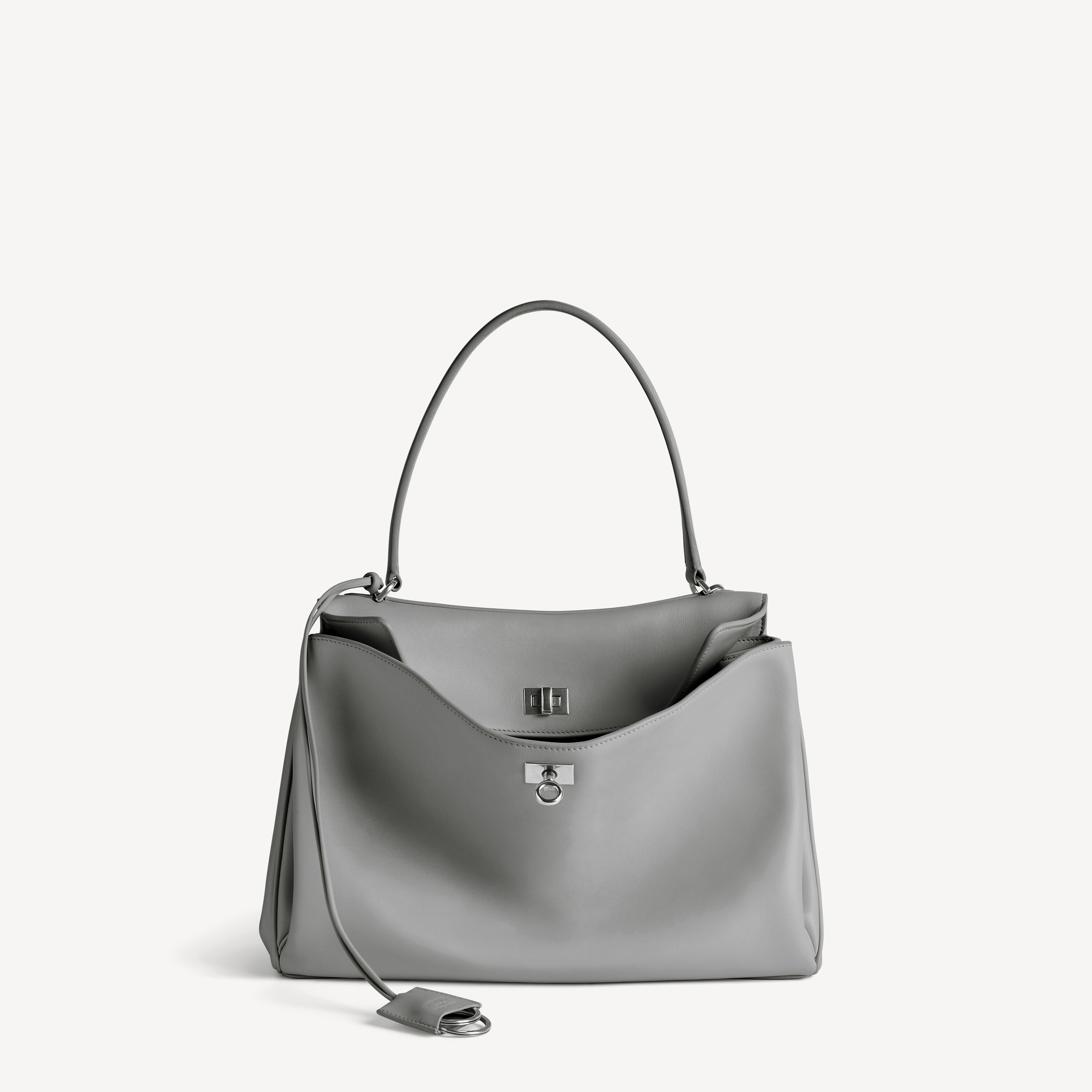 Women's Rodeo Handbag Medium in Cloud Grey
