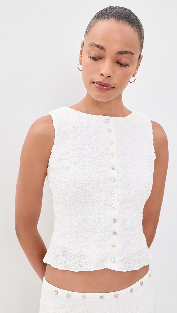 Summer Top - White