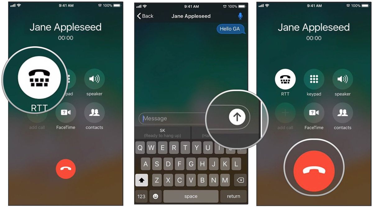 How to use Realtime text (RTT) on iPhone iMore