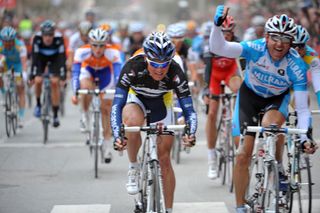 Luke Roberts wins, Tour of Murcia 2010, stage three