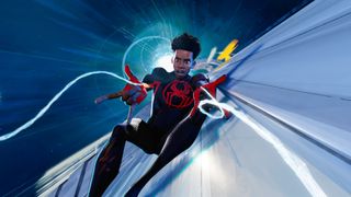 Miles Morales in Across the Spider-Verse
