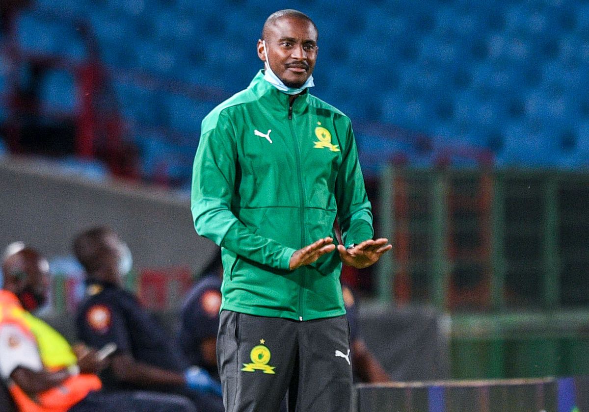 Mamelodi Sundowns co-coach Rhulani Mokwena