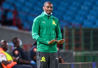 Mamelodi Sundowns co-coach Rhulani Mokwena