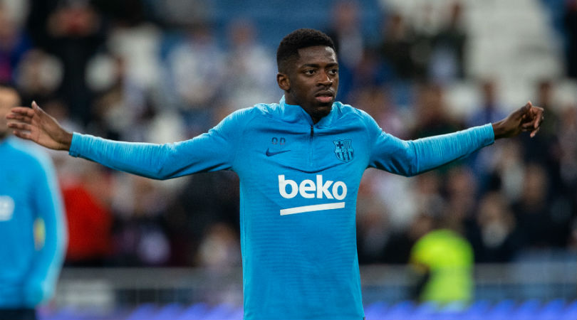 Ousmane Dembele Barcelona Borussia Dortmund