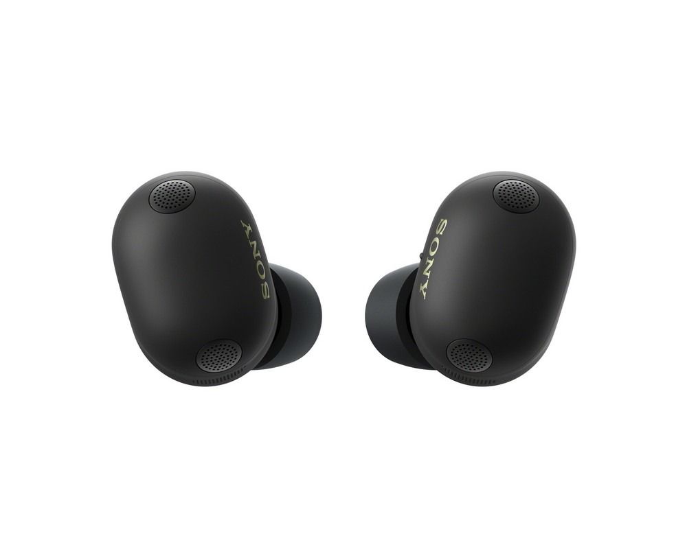 Sony WF-1000XM6 buds in black