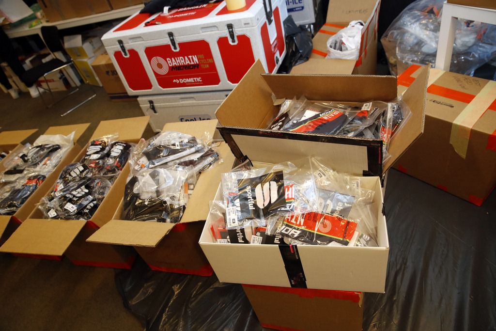 Another look at the Sportful goods the team will be wearing in 2017