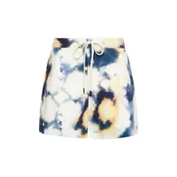Bassike printed cotton mini short