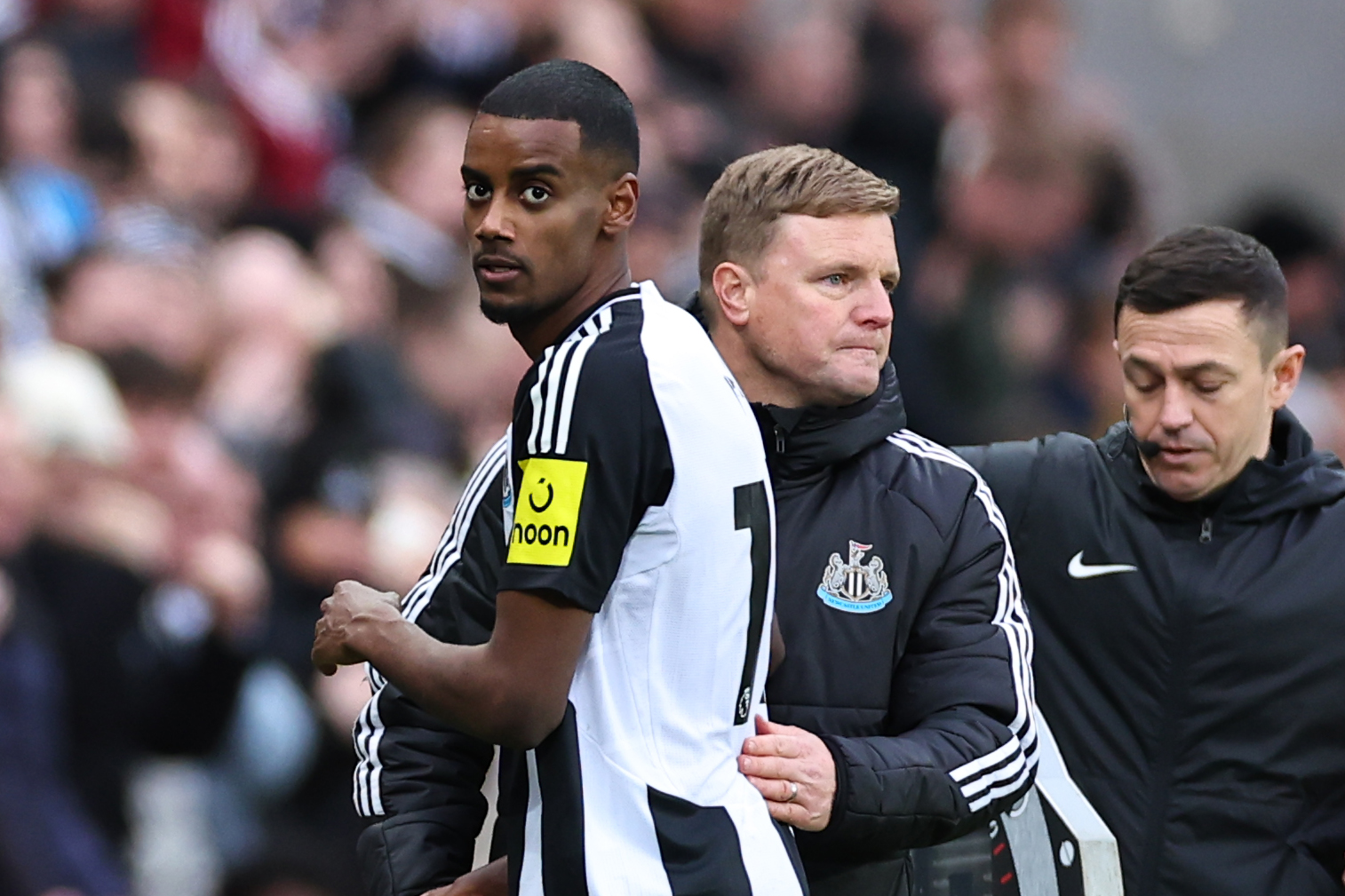 Eddie Howe could be relying on a favour or two from Alexander Isak this summer