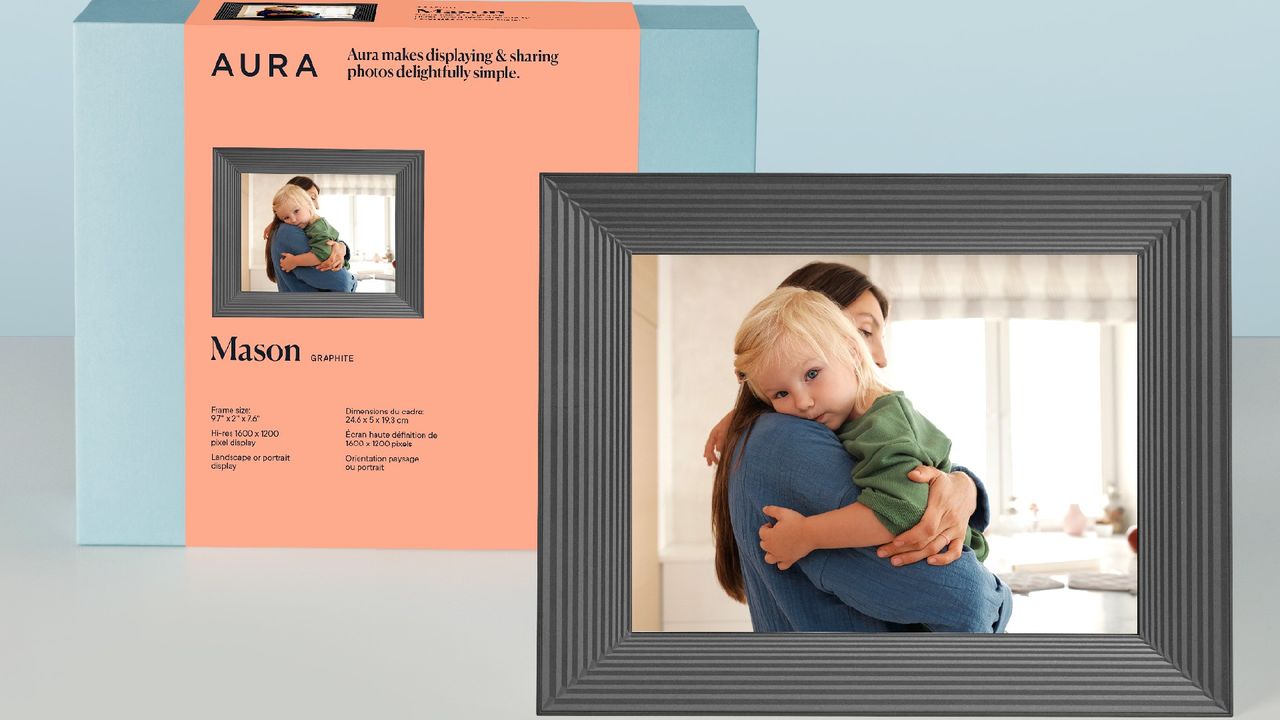 Aura frames