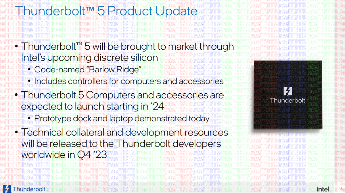 Thunderbolt 5