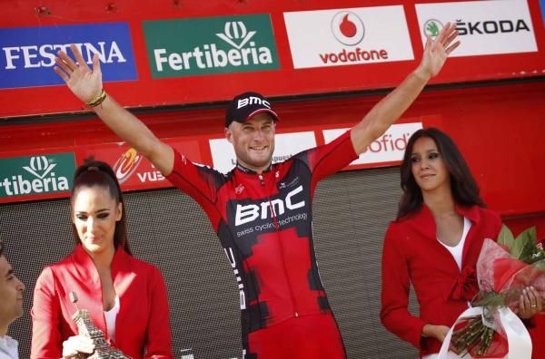 Steve Cummings (BMC) was delighted with his win.