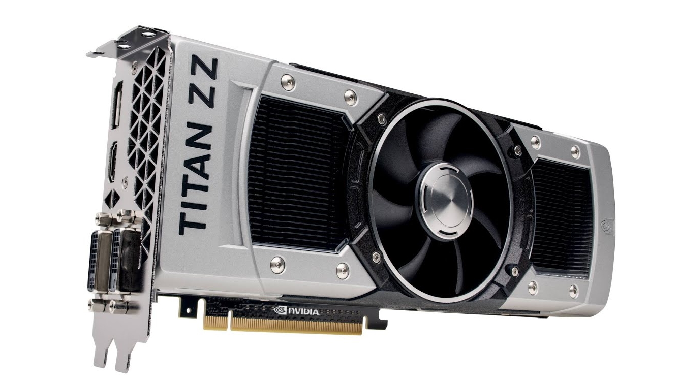 Nvidia GeForce GTX Titan Z GPU