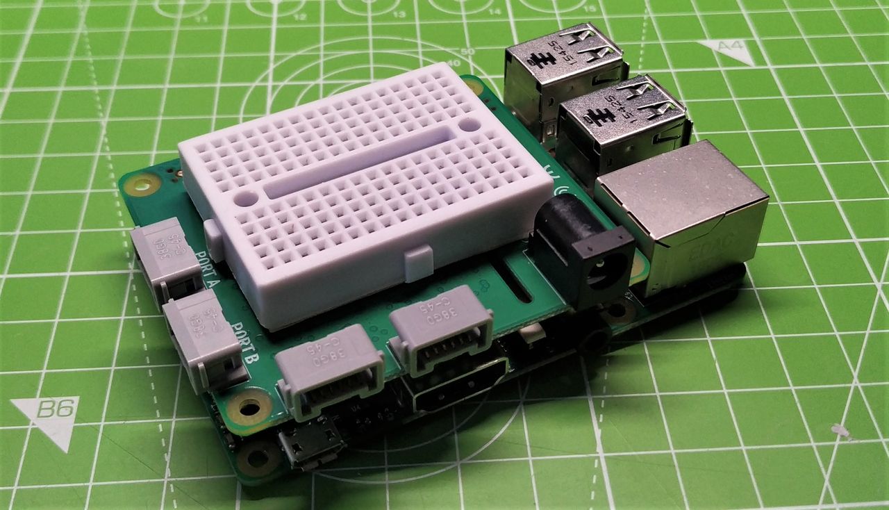 Raspberry Pi Build HAT