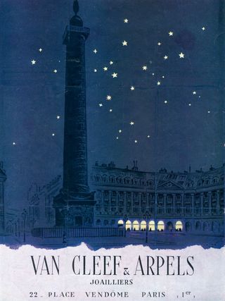Van Cleef & Arpels' night-sky inspiration