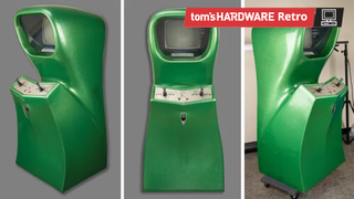 Computer Space video arcade machine