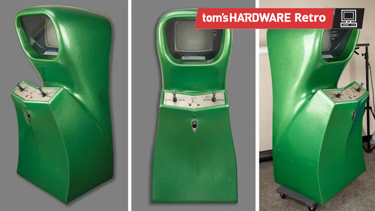 Computer Space video arcade machine