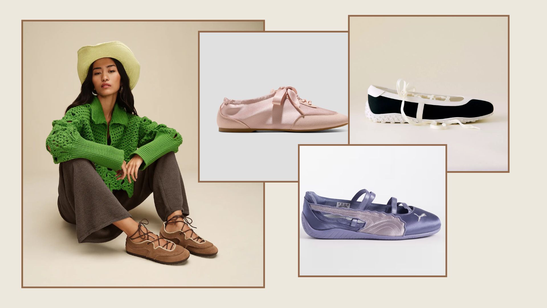 The sneakerina is the shoe trend not to ignore this spring | Woman