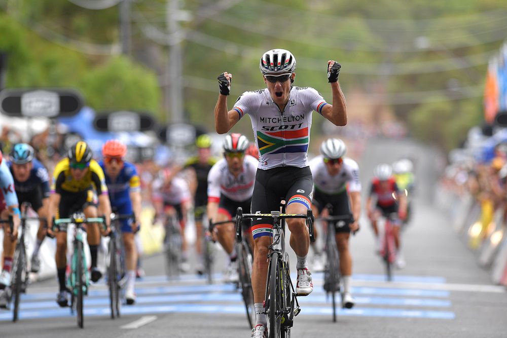 Daryl Impey wins stage 4 of the Tour Down Under