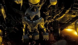 Batman V Superman Steppenwolf scene