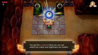 Link's Awakening walkthrough: Keys, Compass, and Treasure Map