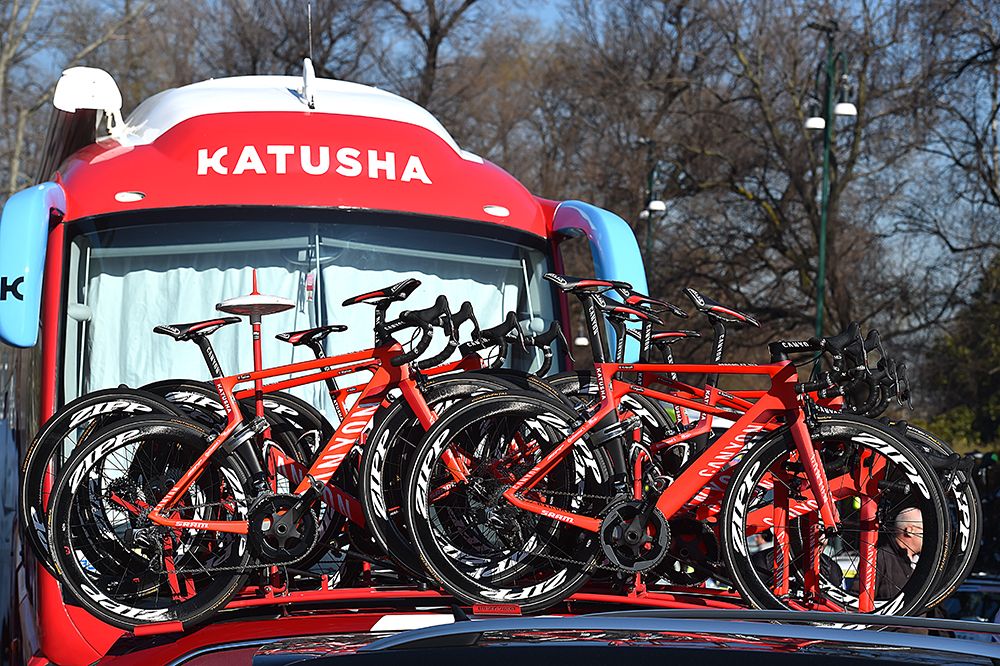Katusha bikes
