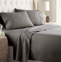 Danjor Linens Queen Size Bed Sheets Set: $49.99 $15.99 at Amazon
Treat yourself to a new set of bed sheets with this fantastic early Black Friday deal that brings the Queen Size sheets down to just $22.88. The super soft sheets are available in several different color choices and include fitted and flat sheets and pillowcases with deep pockets. With over 134,000 positive reviews and an incredible price - this early Black Friday deal is a no-brainer for those looking for new sheets.