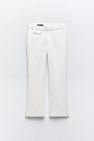 ZARA, Mini Flare Pants