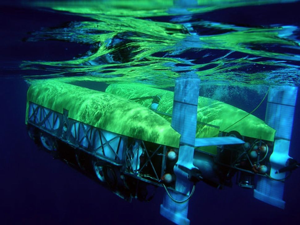 In Photos: ROV Explores Deep Ocean Trench | Live Science