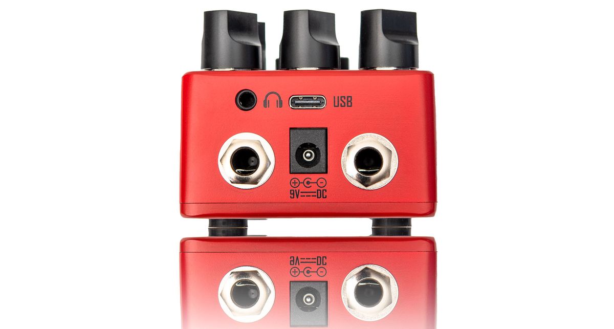 ENGL EP635 Fireball IR Pedal: This fire engine red preamp pedal presents two channels, heaps of features, monster gain.