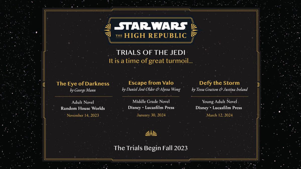 Star Wars The High Republic Phase III